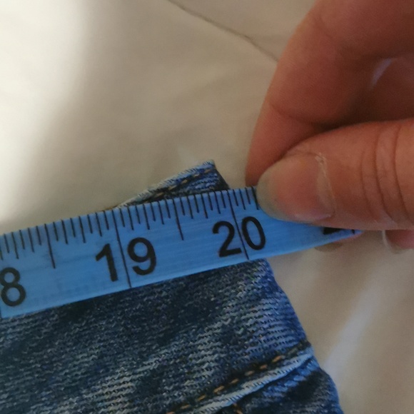 NWT Fashion Nova Curve High Waist Straight Jeans Size 18 Plus - Picture 8 of 8